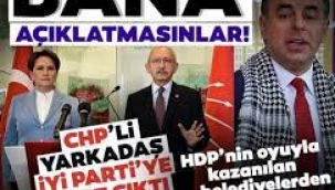 CHP'li Yarkadaş'tan İYİ Parti'ye 'ihale' çıkışı! Bana açıklatmasınlar