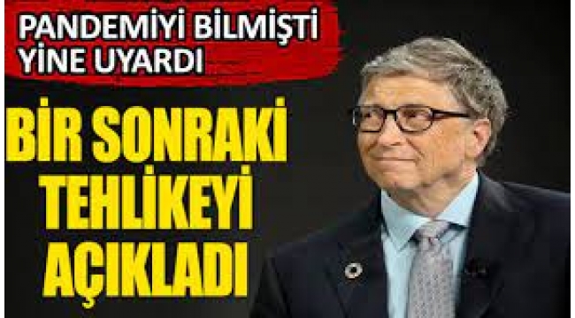 Covid'i önceden bilen Bill Gates'ten yeni uyarı: En korkunç şey!