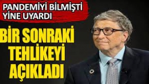 Covid'i önceden bilen Bill Gates'ten yeni uyarı: En korkunç şey!