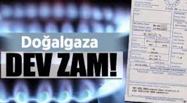 Doğal gaz fiyatına konutta yüzde 20, sanayide yüzde 50 zam!