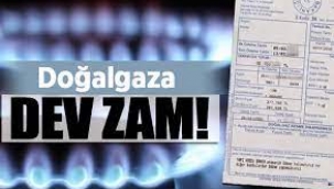 Doğal gaz fiyatına konutta yüzde 20, sanayide yüzde 50 zam!