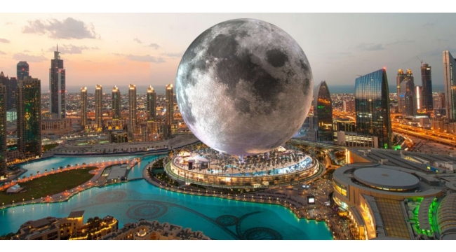 Dubai çölde Ay deneyimi yaşatacak: 2027'de açılıyor