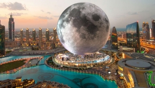 Dubai çölde Ay deneyimi yaşatacak: 2027'de açılıyor