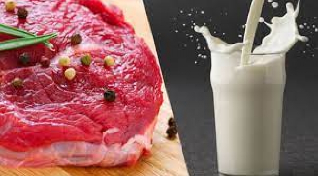 Ekim-kasım ayında ete ve süte yüzde 30-35 zam gelecek