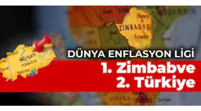 Enflasyon yüzde 80,2'yle 24 yılın zirvesinde