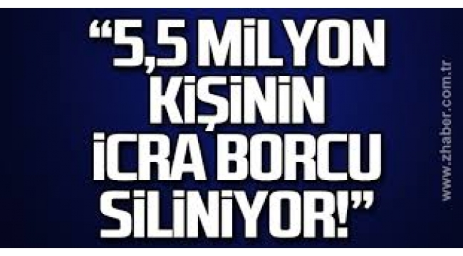 Erdoğan: 2 bin TL ve altındaki icra borçları tasfiye edilecek
