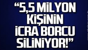 Erdoğan: 2 bin TL ve altındaki icra borçları tasfiye edilecek