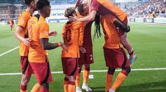 Galatasaray, Kasımpaşa'yı 3 golle devirdi!