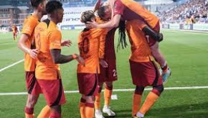 Galatasaray, Kasımpaşa'yı 3 golle devirdi!