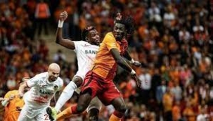 Galatasaray üç puanı söktü