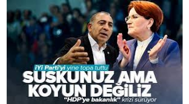 Gürsel Tekin'den İYİ Parti'ye yönelik zehir zemberek sözler
