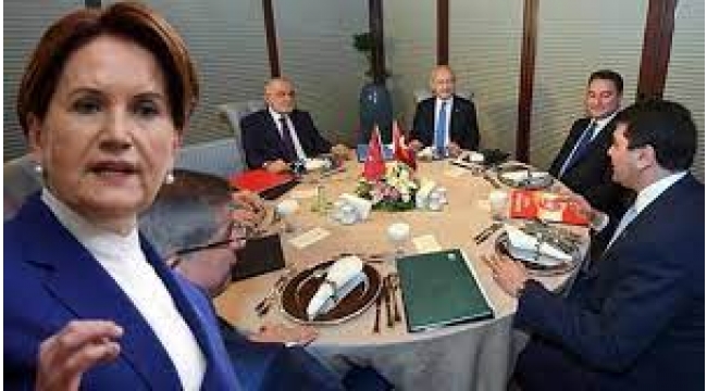 İYİ Parti masadan kopar mı?..