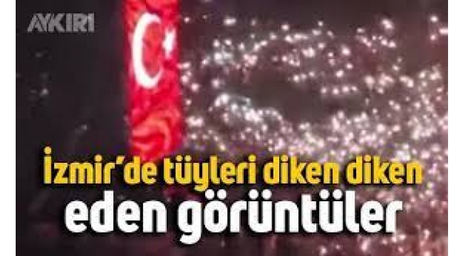 İzmir'in kurtuluşu 100 yl kutlamaları olaganüstü