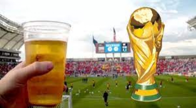 Katar'dan Dünya Kupası'na içki izni