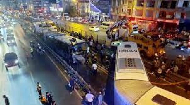 Metrobüs kazasında yaralananlar yaşadıklarını anlattı