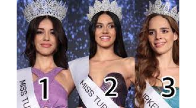 Miss Turkey 2022 birincisi resmen belli oldu!