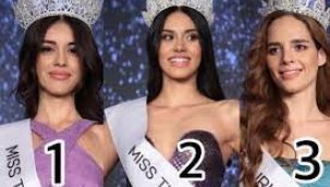 Miss Turkey 2022 birincisi resmen belli oldu!