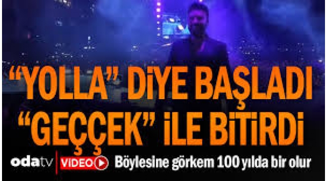 Muhteşem kutlama... Yüzbinler Kordon'da