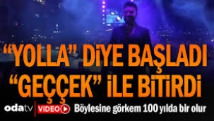 Muhteşem kutlama... Yüzbinler Kordon'da