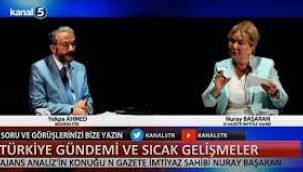 Nuray Başaran, Ajans Analiz'de Yekpa Ahmed'in Konuğu Oldu