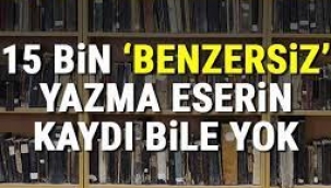 Sayıştay raporuyla tespit edildi: Binlerce tarihi eser kayıtlarda yok