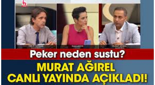 Sedat Peker neden sustu!