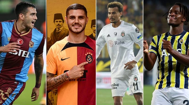 Süper Lig transfer raporu: 237 imza