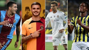 Süper Lig transfer raporu: 237 imza