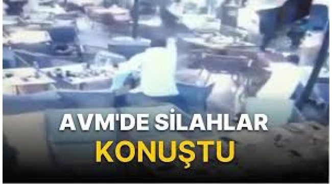 Vadi İstanbul AVM'de silahlı çatışma: 5 yaralı