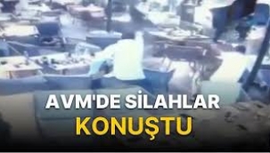 Vadi İstanbul AVM'de silahlı çatışma: 5 yaralı