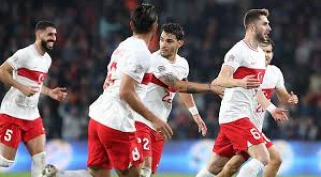 A Milli Futbol Takımı'nın EURO 2024 Elemeleri'ndeki rakipleri belli oldu!