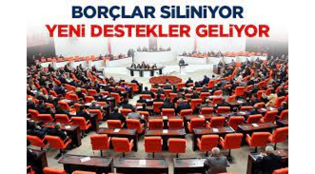 AKP, 52 maddelik torba kanun teklifini TBMM'ye sundu