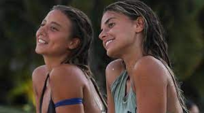 Aleyna Kalaycıoğlu Survivor Adasında Çıplak Denize Girmiş