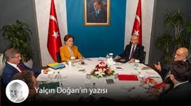 Altılı Masa: "Olmak ya da olmamak"