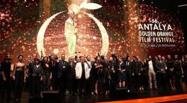 Altın Portakal Film Festivali'nde...