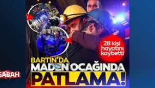 Amasra'da maden faciası