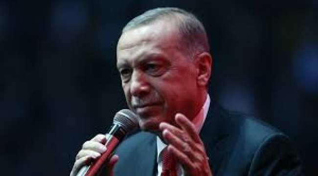 Cumhurbaşkanı Erdoğan, Türkiye Yüzyılı vizyon belgesini açıkladı