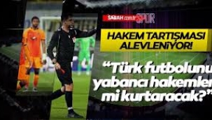 Derbilere yabancı hakem geliyor