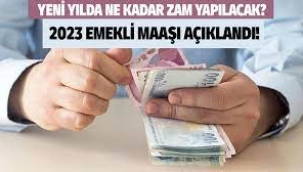 Emekli Maaşında Yeni Oran Açıklandı