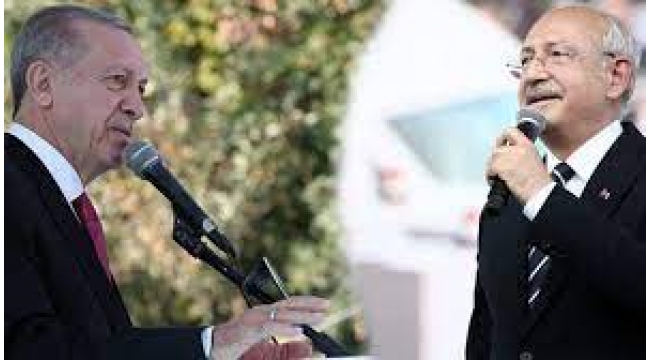 Erdoğan'la Kılıçdaroğlu arasında "hodri meydan" polemiği