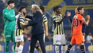 Fenerbahçe - Başakşehir maçına Jorge Jesus damga vurdu!