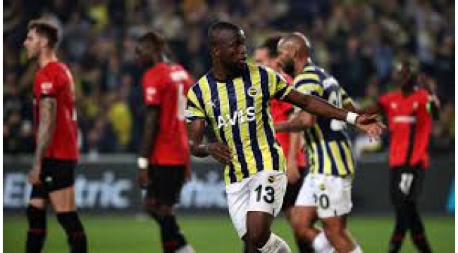 Fenerbahçe, Rennes karşısında 3-0'dan geri döndü; liderliğini sürdürdü!