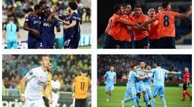 Fenerbahçe, Trabzonspor, Başakşehir ve Sivasspor kazandı, ülke puanı tırmandı
