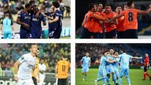 Fenerbahçe, Trabzonspor, Başakşehir ve Sivasspor kazandı, ülke puanı tırmandı
