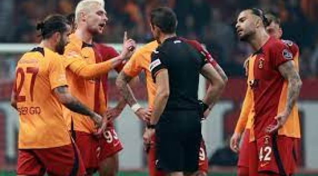 Galatasaray'a evinde büyük şok! Galatasaray 2-2 Alanyaspor