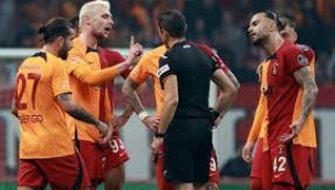 Galatasaray'a evinde büyük şok! Galatasaray 2-2 Alanyaspor