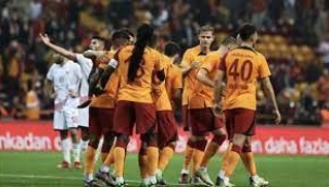 Galatasaray gol olup yağdı: 7-0