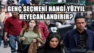 Genç seçmeni hangi yüzyıl heyecanlandırır?