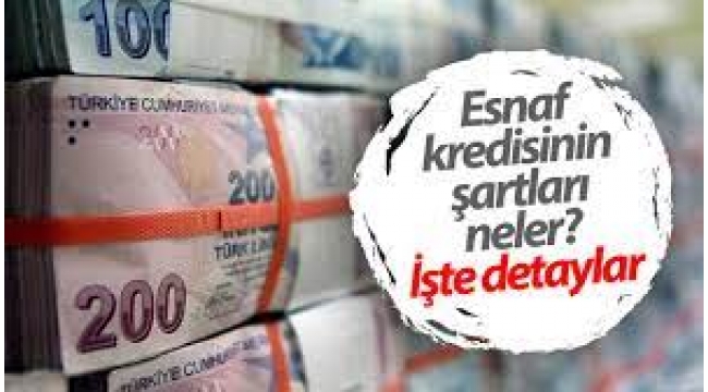 Hangi esnafa ne kadar kredi verilecek?