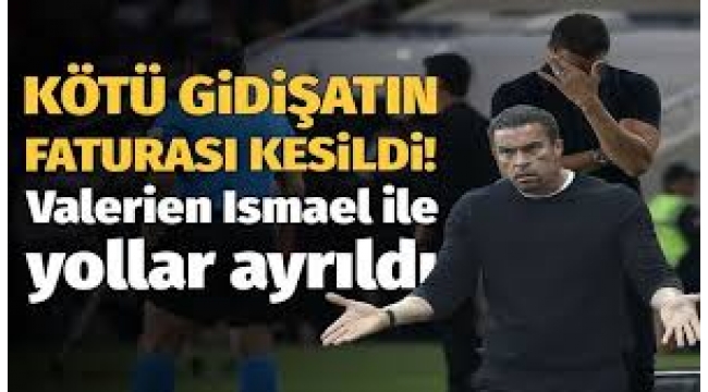 Ismael ayrıldı, Şenol Güneş geliyor